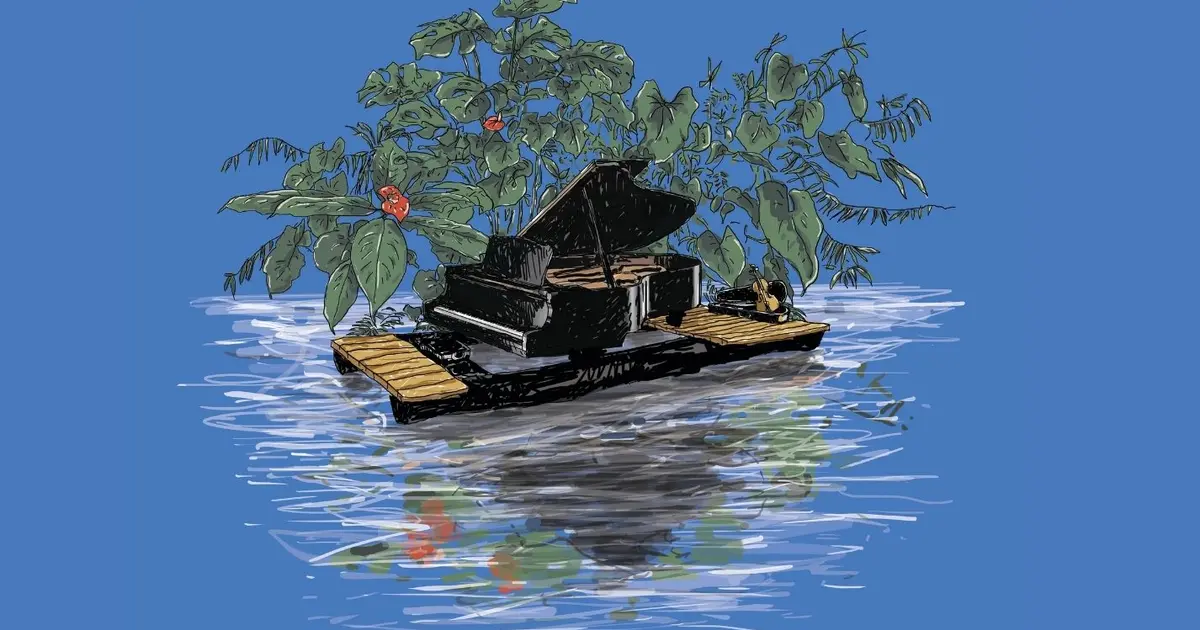Concert Flottant - Jangada par Le Piano du Lac
