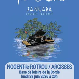 Concert Flottant - Jangada par Le Piano du Lac