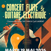 Concert Flûte et guitare electronique