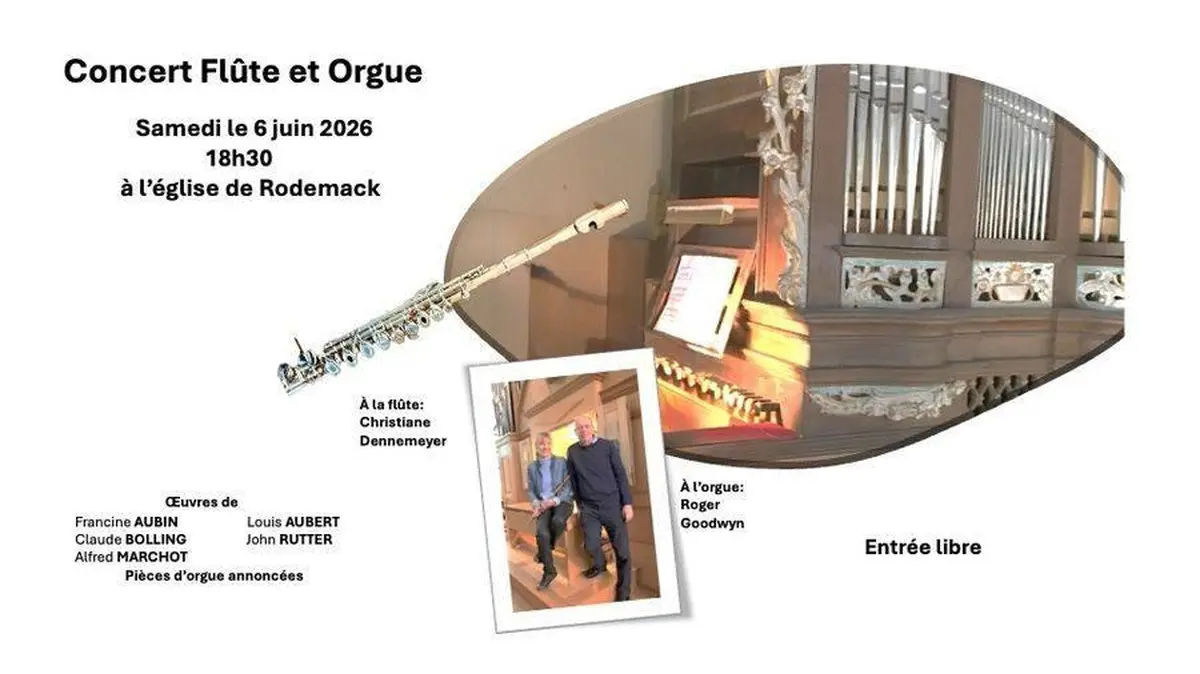 Concert flûte et orgue