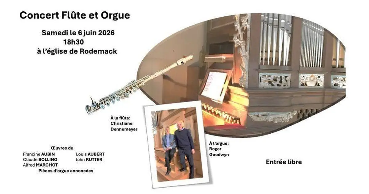 Concert flûte et orgue
