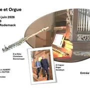 Concert flûte et orgue