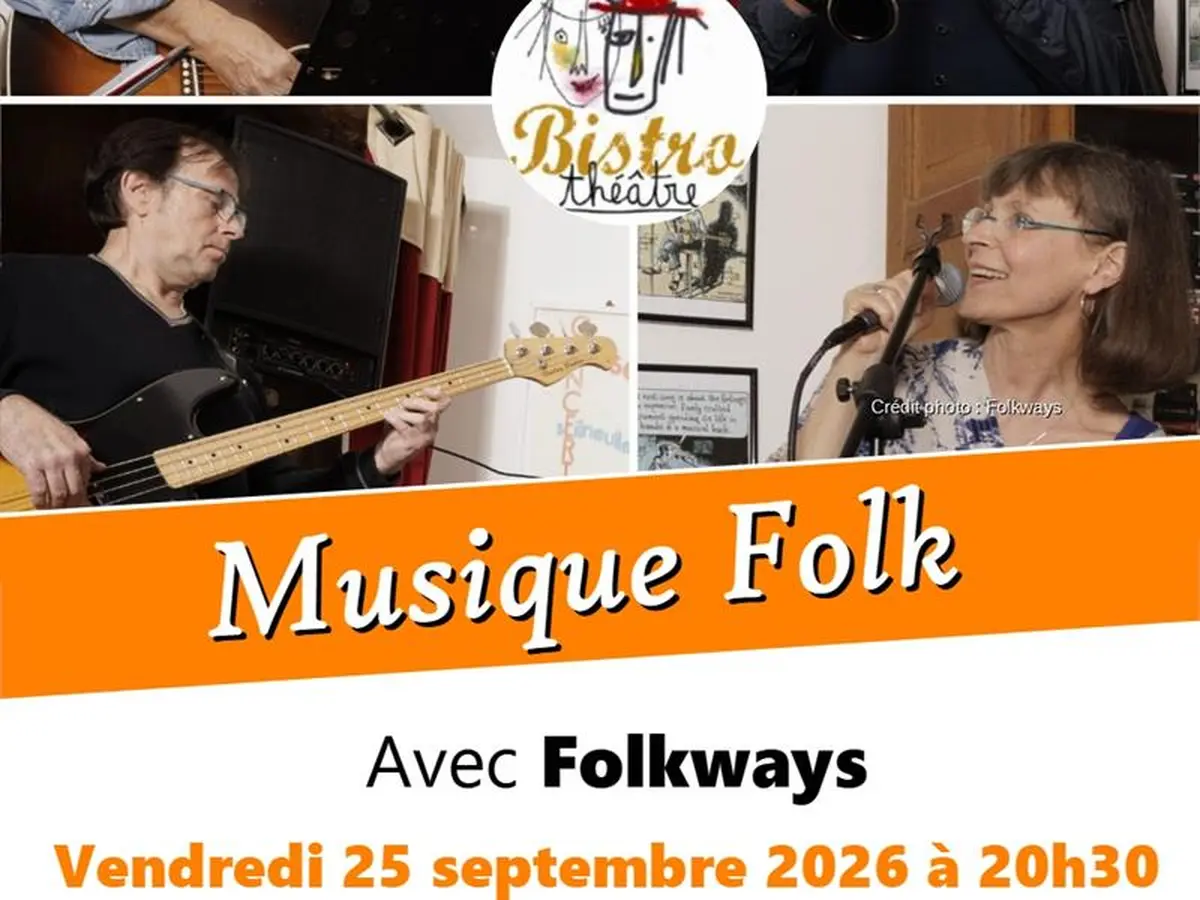 Concert folk - Folkways