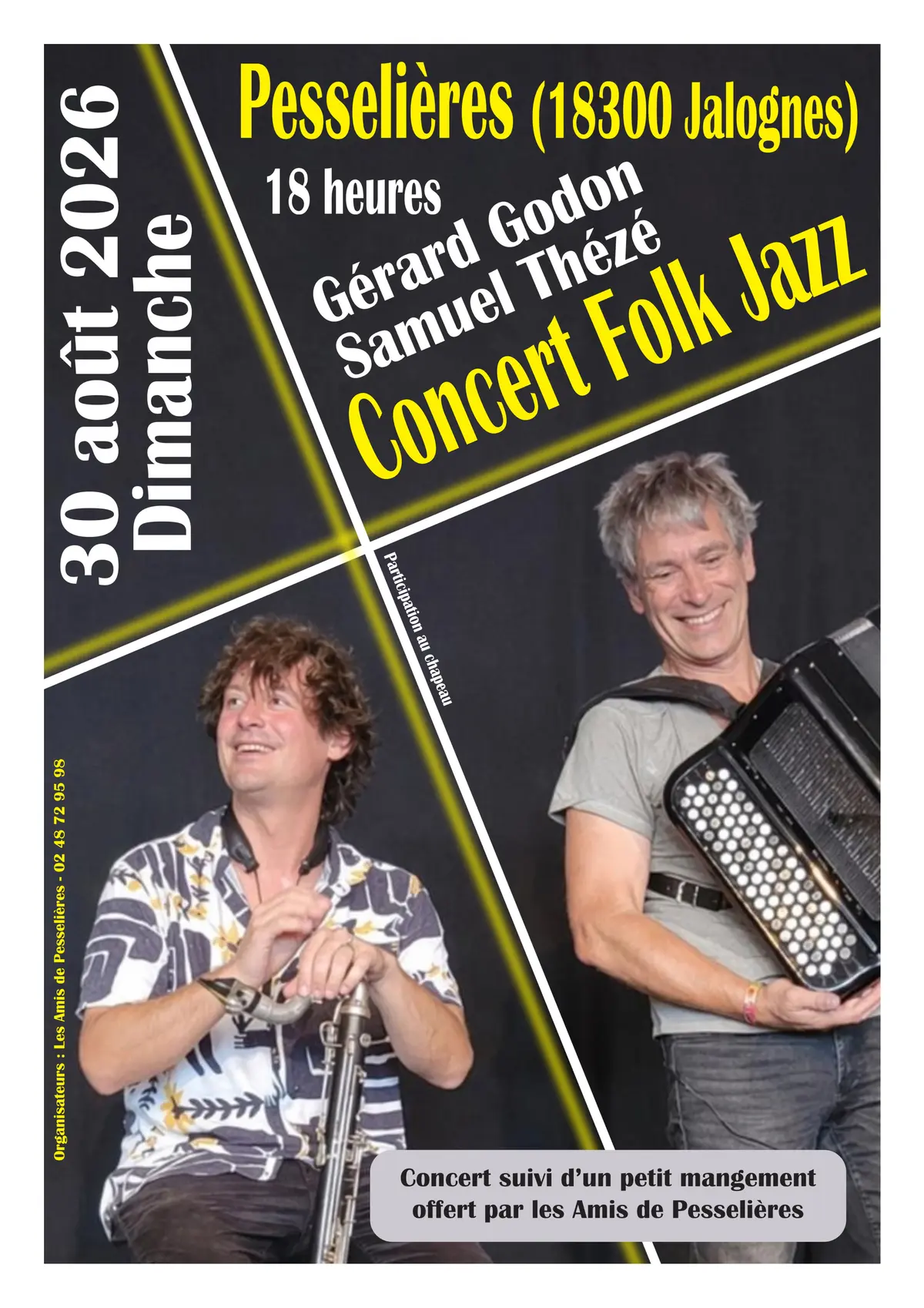 Concert Folk Jazz