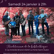 Concert Folk L’Allée Verte • Les Nuits de la Lecture