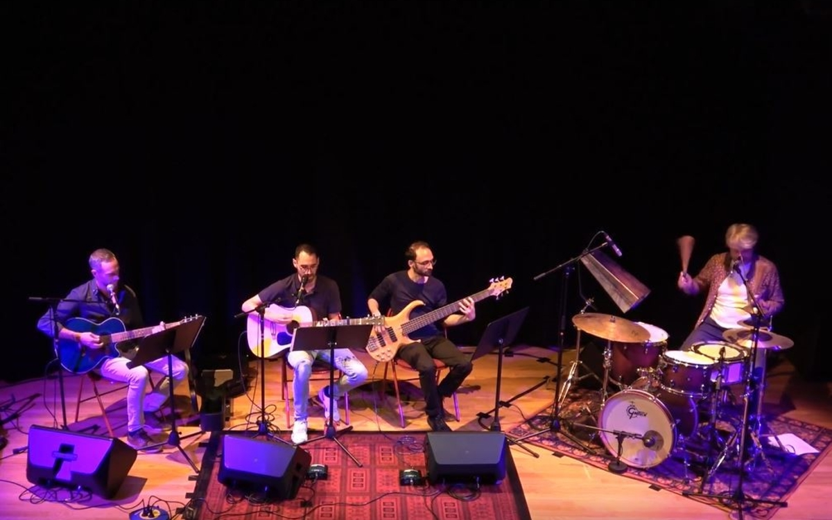 Concert folk-pop : Roman Candles