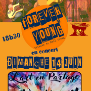 Concert Forever Young à l'Art en Partage