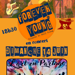 Concert Forever Young à l'Art en Partage