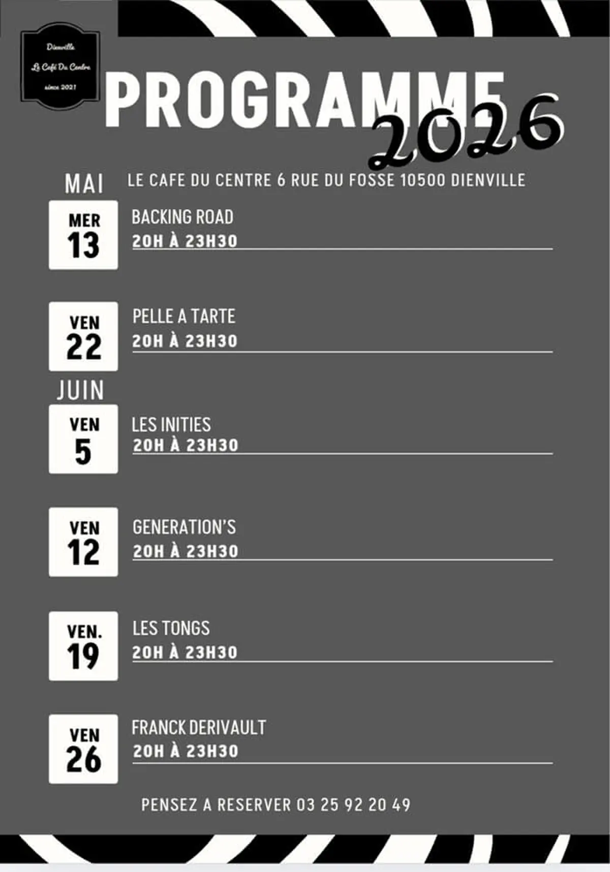 Concert : Franck Derivault