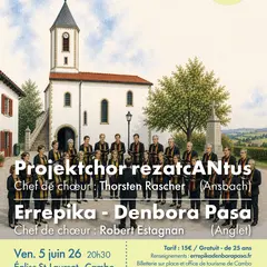 Concert Franco Allemand - Errepika Denbora Pasa
