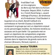 Concert Fred'OberT > Agneaux Culture Loisirs
