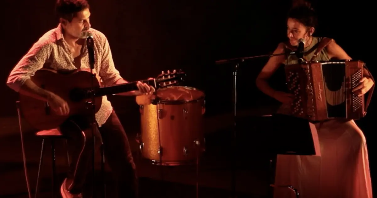 CONCERT - FredOgres de Barback en concert avec Clarisse Catarino à l’accordéon