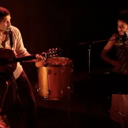 CONCERT - FredOgres de Barback en concert avec Clarisse Catarino à l’accordéon
