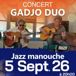 Concert Gadjo Duo