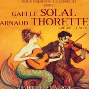 Concert Gaëlle Solal et Arnaud Thorette - Hope (guitare et alto)