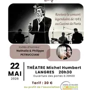 Concert Gainsbarre Expérience