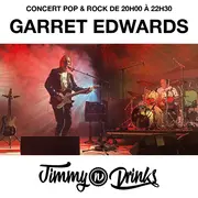 Concert Garret Edwards x Saint-Patrick chez Jimmy n Drinks