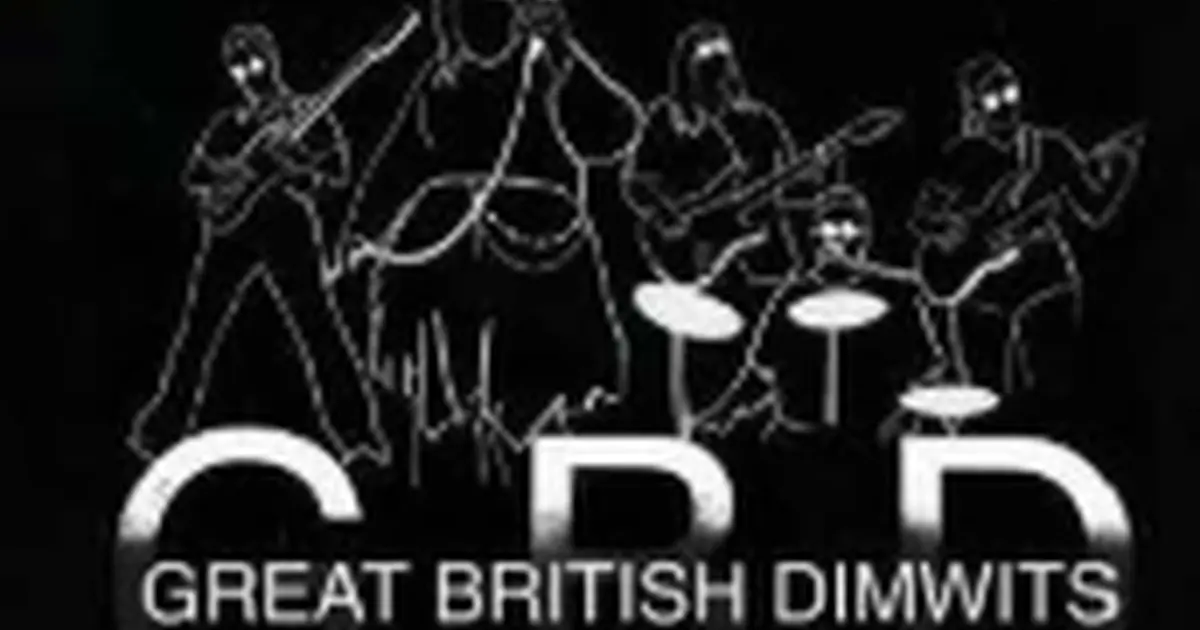 Concert -GBD – Great British Dimwits
