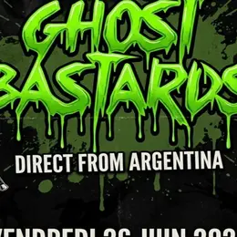 Concert - Ghost Bastards - Chaudeney-sur-Moselle