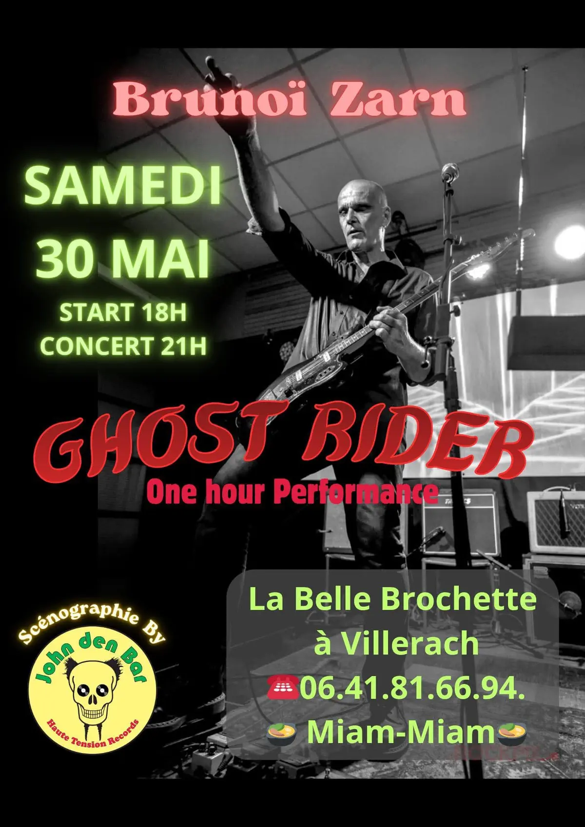 Concert Ghost Rider