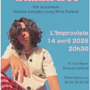 Concert GIANNI BEE à L'improviste