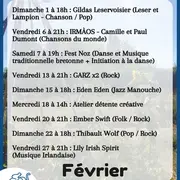 Concert Gildas Leservoisier