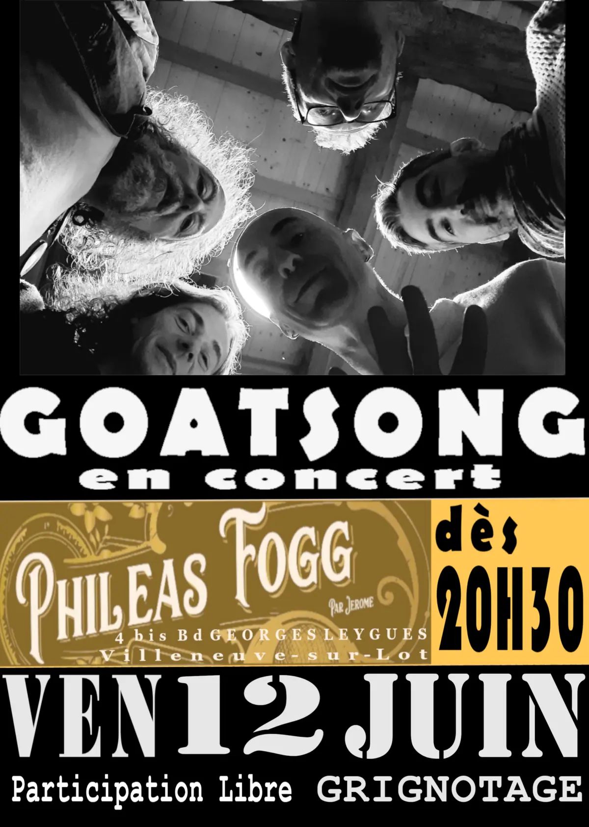 Concert Goatsong