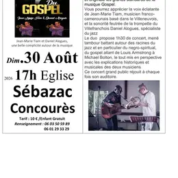 Concert Gospel