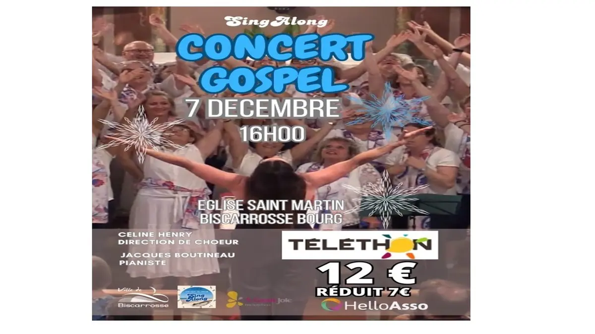 Concert Gospel