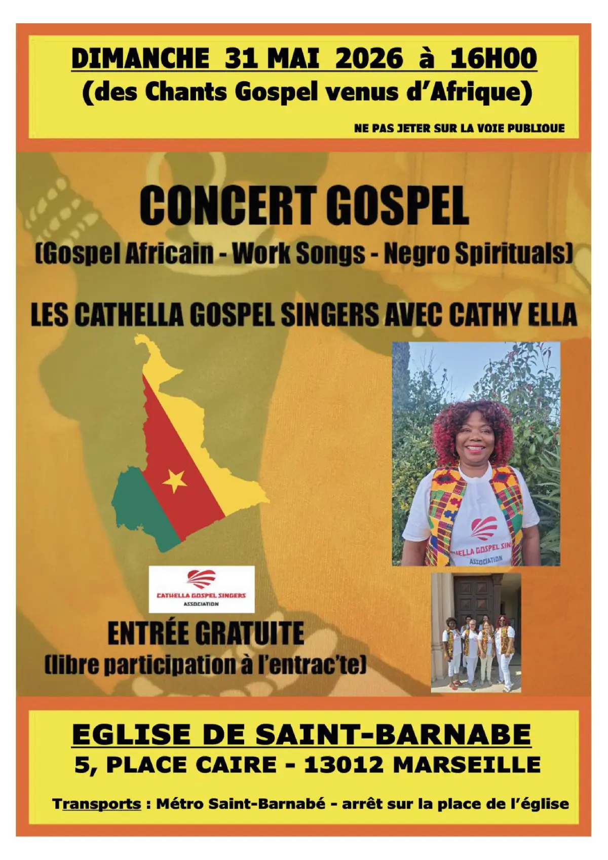 Concert gospel