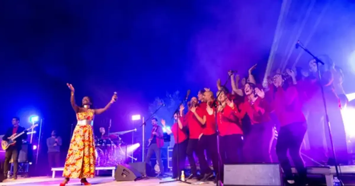 Concert Gospel avec le Choeur Gospelize it Project