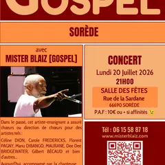 Concert Gospel Avec Mister Blaiz