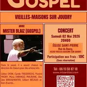 Concert gospel avec Mister Blaiz