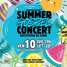 Concert Gospel d'été