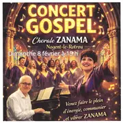 Concert gospel de la chorale Zanama
