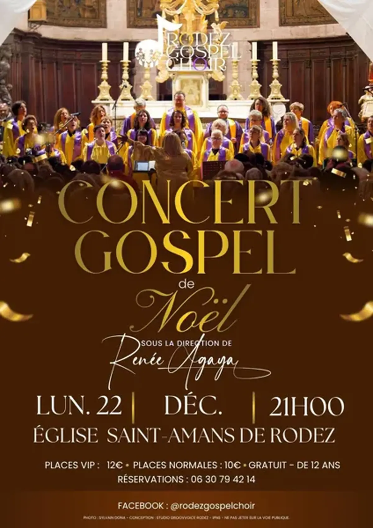 Concert gospel de Noël