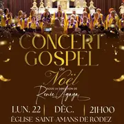Concert gospel de Noël