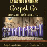 Concert Gospel Go