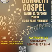 Concert : Gospel Harmonie Bassin Arcachon