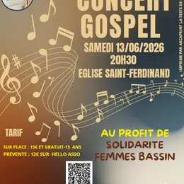 Concert : Gospel Harmonie Bassin Arcachon