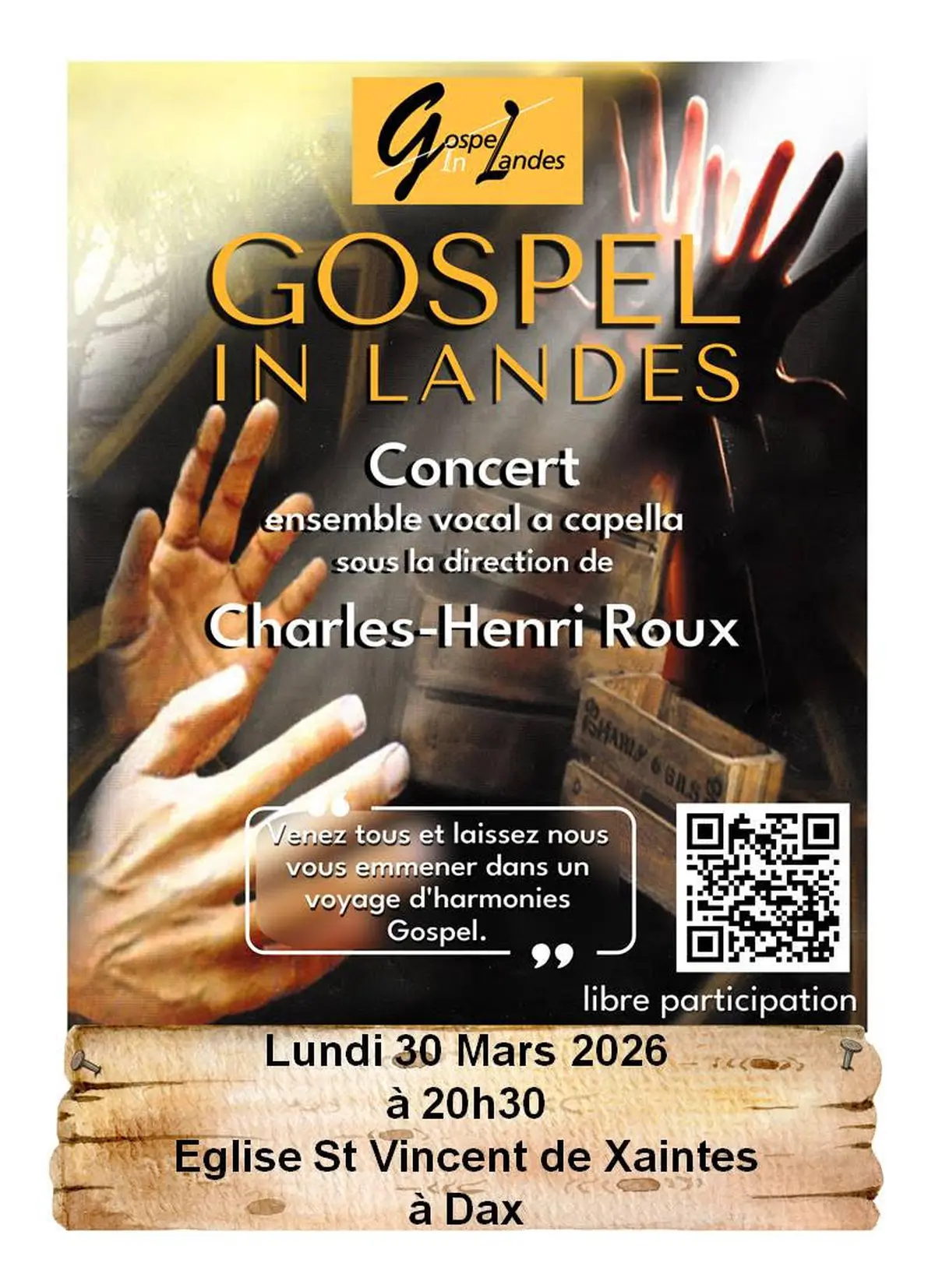Concert : Gospel in Landes