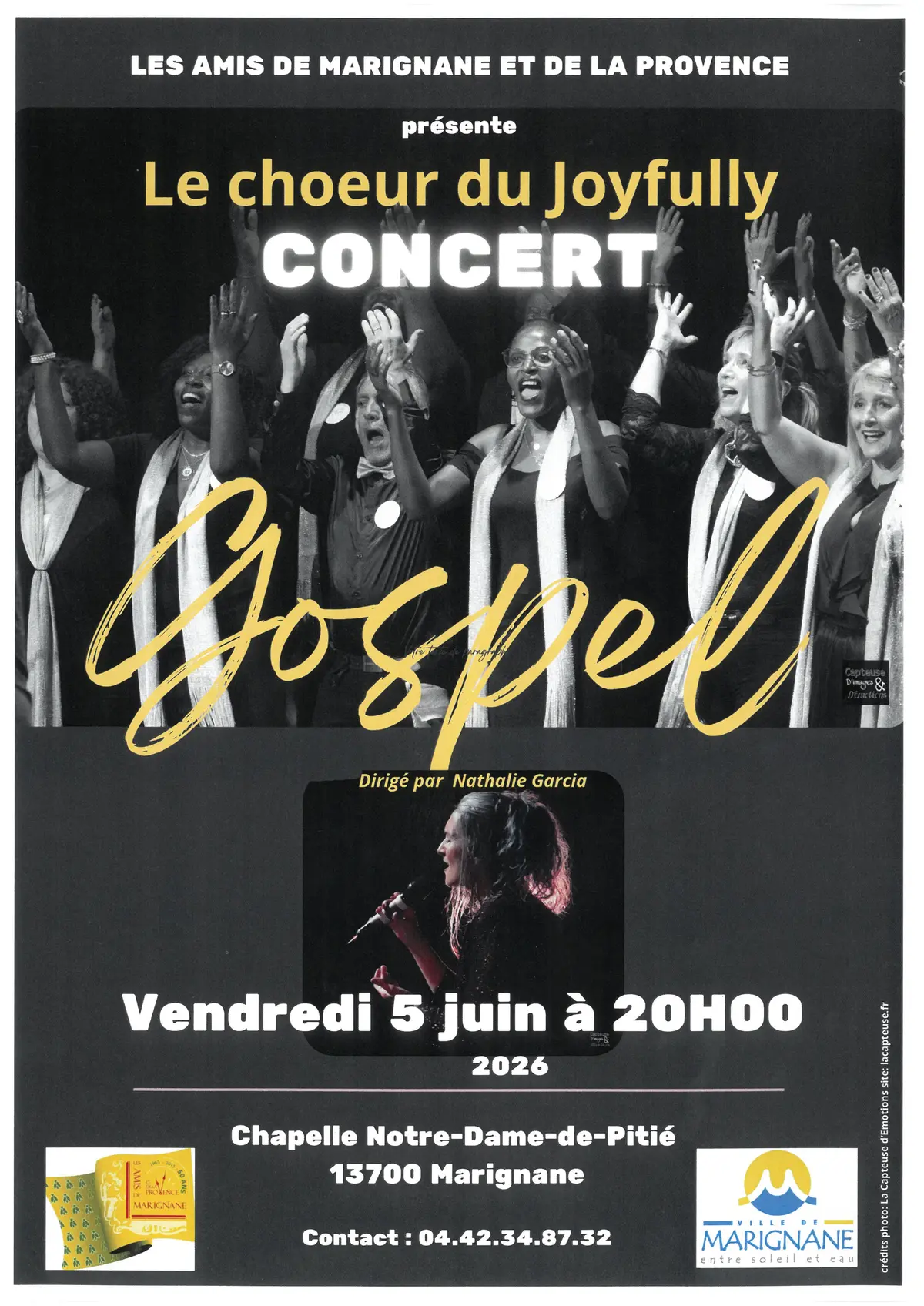 Concert gospel : Le chœur du Joyfully