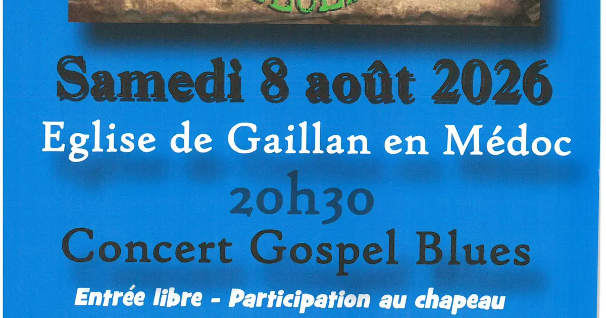 Concert Gospel O'Sisters Blues