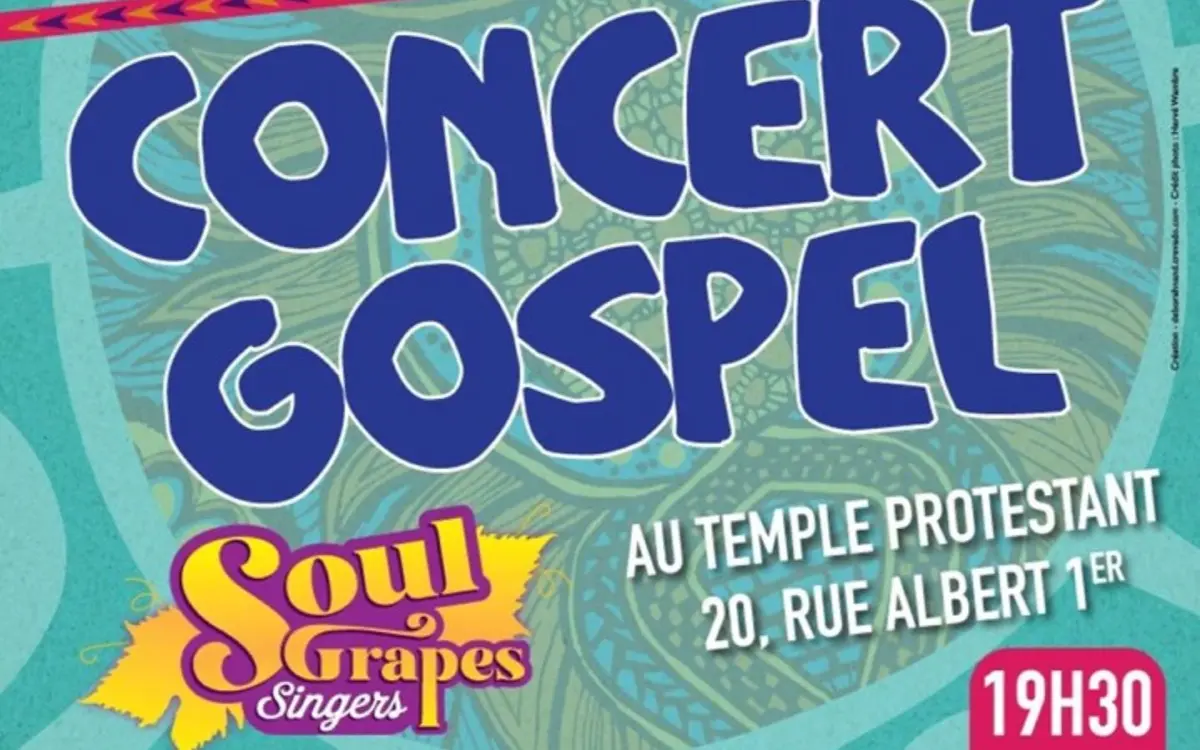 Concert Gospel par Soul Grapes Singers