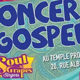 Concert Gospel par Soul Grapes Singers
