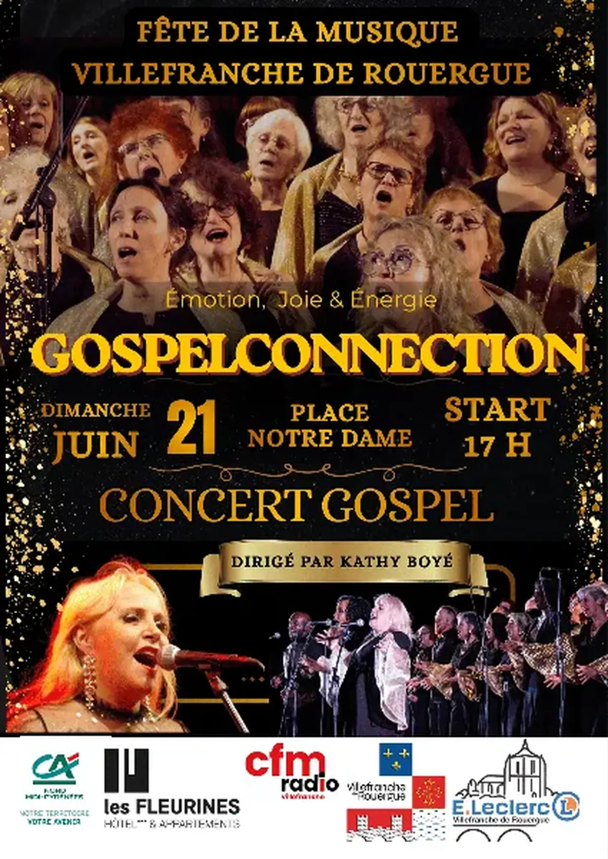 Concert Gospel pour la Fête de la Musique