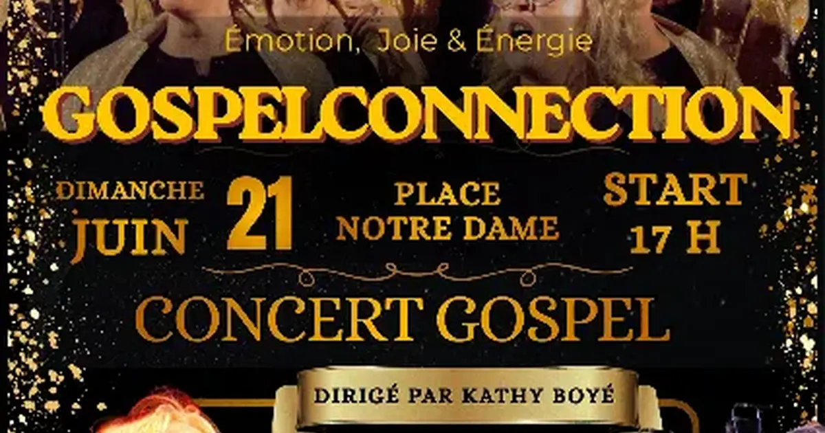 Concert Gospel pour la Fête de la Musique