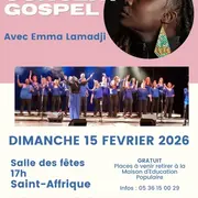 Concert Gospel : Restitution publique