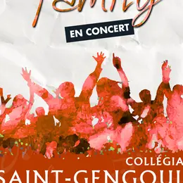 Concert Gospel's Family - Toul