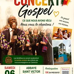 Concert Gospel Saint Victor